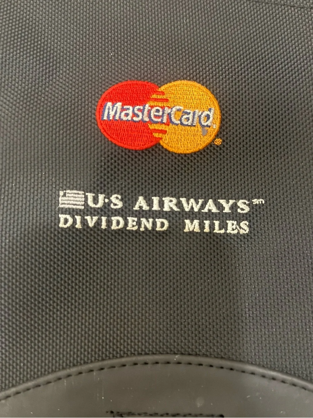 Mastercard Black Travel Backpack